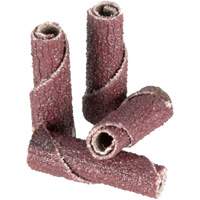 Cartridge Roll 241D, 80 Grit, 1/4" Dia., Aluminum Oxide, 1" L, 1/8" Arbor Quali-T-Solutions