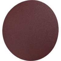 PSA Cloth Disc 248D, 12" Dia., 36 Grit, Aluminum Oxide Quali-T-Solutions