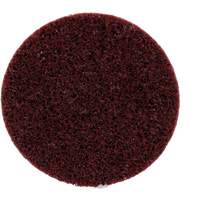 Scotch-Brite Surface Conditioning Belt Disc, 3" Dia., Medium Grit, Aluminum Oxide Quali-T-Solutions