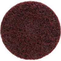 Disque de conditionnement de surface Scotch-Brite, 4-1/2" dia., Grain Cors&eacute; Quali-T-Solutions