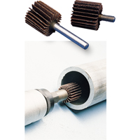 General Purpose Flap Wheel, Aluminum Oxide, 60 Grit, 2" x 1" x 1/4" Quali-T-Solutions