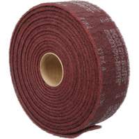 Ruban de nettoyage et de finition Scotch-Brite, Fin, 4" la x 30' lo Quali-T-Solutions
