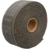 Ruban de nettoyage et de finition Scotch-Brite, Tr&egrave;s fin, 4" la x 30' lo Quali-T-Solutions