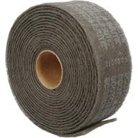 Ruban de nettoyage et de finition Scotch-Brite, Tr&egrave;s fin, 4" la x 30' lo Quali-T-Solutions