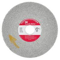 Scotch-Brite EXL Deburring Wheel, 6" x 1", 1"-8 Arbor, 1, Aluminum Oxide Quali-T-Solutions