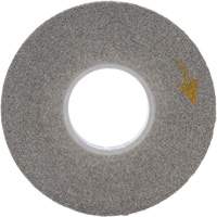Scotch-Brite EXL Deburring Wheel, 8" x 1", 3"-8 Arbor, 1, Aluminum Oxide Quali-T-Solutions