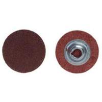 Quick-Change Cloth Disc, 3" Dia., 60 Grit, Aluminum Oxide Quali-T-Solutions