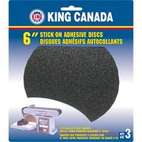 Disque de ponçage pour le bois, 6" dia., Grain 60 Quali-T-Solutions