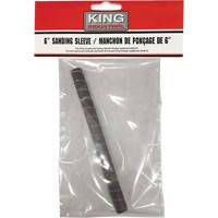 3/8" Wood Sanding Sleeve with 80 Grit Quali-T-Solutions