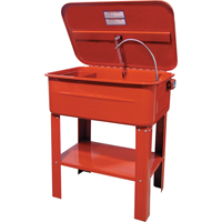 Recirculating Parts Washers, Steel, 20 gal. Quali-T-Solutions