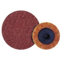 Disque de conditionnement TWIST BLENDEX, 2" dia., Grain Cors&eacute;, Oxyde d'aluminium Quali-T-Solutions
