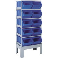 &eacute;tag&egrave;res Stackracks - Bases  hauteur 12" Quali-T-Solutions