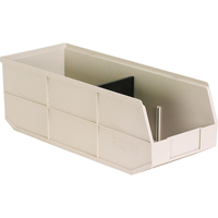 1800 Series Akro-Bin, 8-1/4" W x 7" H x 20-1/2" D, Beige Quali-T-Solutions