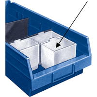 Shelf Bins - Bin Cups Quali-T-Solutions