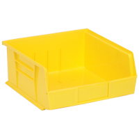 Bacs ultra empilable & suspendable, 11" la, 5" h x 10-7/8" p, Jaune Quali-T-Solutions