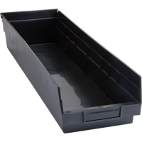 Bacs &agrave; pi&egrave;ces en plastique recycl&eacute;, 6-5/8" la x 23-5/8" p x 4" h, Capacit&eacute; de 50 lb Quali-T-Solutions