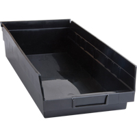 Bacs &agrave; pi&egrave;ces en plastique recycl&eacute;, 8-3/8" la x 17-7/8" p x 4" h, Capacit&eacute; de 40 lb Quali-T-Solutions