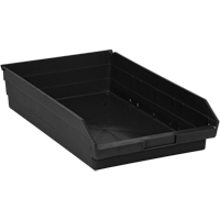 Bac &agrave; pi&egrave;ces en plastique recycl&eacute;, 11-1/8" la x 17-7/8" p x 4" h, Capacit&eacute; de 40 lb Quali-T-Solutions