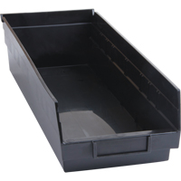 Bacs &agrave; pi&egrave;ces en plastique recycl&eacute;, 6-5/8" la x 17-7/8" p x 4" h, Capacit&eacute; de 40 lb Quali-T-Solutions