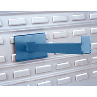 Supports fixes pour contenants - Accessoires pour panneaux &agrave; fentes Quali-T-Solutions