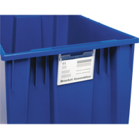 Label Holder for Stack & Nest Tote Quali-T-Solutions