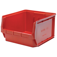 Giant Stacking Containers, 18.375" W x 19.75" D x 11.875" H, Red Quali-T-Solutions