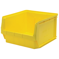 Giant Stacking Containers, 18.375" W x 19.75" D x 11.875" H, Yellow Quali-T-Solutions