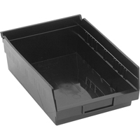 Bacs pour tablette, 8-3/8" la x 4" H x 11-5/8" p, Noir, Capacit&eacute; 30 lb Quali-T-Solutions