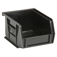 Bacs ultra empilable & suspendable, 8-1/4" la, 7" h x 14-3/4" p, Rouge Quali-T-Solutions