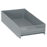 Cabinet Drawer, 5-5/8" W x 11" D x 2-1/2" H, Grey Quali-T-Solutions