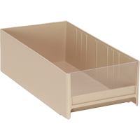 Cabinet Drawer, 5-5/8" W x 11" D x 3-5/16" H, Ivory Quali-T-Solutions