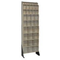 Support pour bacs basculants, 23-5/8" la x 8" p x 75" h, 36 tiroirs Quali-T-Solutions