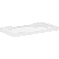 Bacs empilables en crois&eacute; - Couvercles Quali-T-Solutions