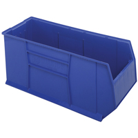 Bacs de stockage Rackbin pour palettes, 16-1/2" la x 41-7/8" p x 17-1/2" h Quali-T-Solutions