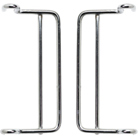 Supports lat&eacute;raux en fil m&eacute;tallique Quali-T-Solutions