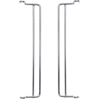 Supports lat&eacute;raux en fil m&eacute;tallique Quali-T-Solutions