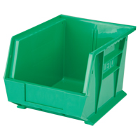 Stack & Hang Bin, 8-1/4" W x 7" H x 10-3/4" D, Green Quali-T-Solutions