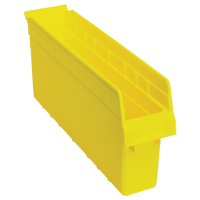 Bacs pour &eacute;tag&egrave;re Store-Max, 4-3/8" la x 8" H x 17-7/8" p, Jaune, Capacit&eacute; 56 lb Quali-T-Solutions