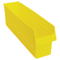 Bacs pour &eacute;tag&egrave;re Store-Max, 6-5/8" la x 8" H x 23-5/8" p, Jaune, Capacit&eacute; 68 lb Quali-T-Solutions