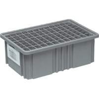 Diviseur long pour conteneur divisible en grille Quali-T-Solutions
