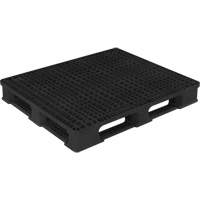 Palette en plastique RackoCell, Acc&egrave;s de Quatre c&ocirc;t&eacute;s, 48" lo x 40" la x 6-1/3" h Quali-T-Solutions