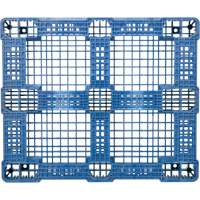 Palette en plastique RachoCell, Acc&egrave;s de Quatre c&ocirc;t&eacute;s, 48" lo x 40" la x 6-1/3" h Quali-T-Solutions