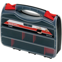 Boîte &agrave; compartiments en plastique, 10,25" la x 12,25" p x 3" h, 32 compartiments Quali-T-Solutions