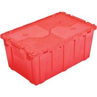 Bac emboîtable FP243C FliPak, 26,9" x 16,9" x 12,1", Rouge Quali-T-Solutions