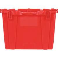 Bac emboîtable FP243C FliPak, 26,9" x 16,9" x 12,1", Rouge Quali-T-Solutions