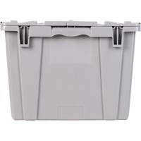 Bac emboîtable FP243C FliPak, 26,9" x 16,9" x 12,1", Gris Quali-T-Solutions