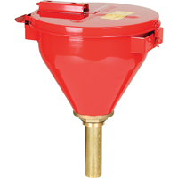 Safety Drum Funnels, 2.6 gal. Quali-T-Solutions