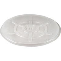 Protective Drum Lids, Open Top, Fits: 55 US gal (45 imp. gal.), Clear Quali-T-Solutions