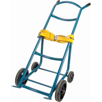 Drum Hand Truck , Steel Construction, 25 - 55 US Gal. (20 - 45 Imperial Gal.) Quali-T-Solutions