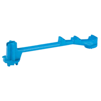 Cl&eacute;s universelles pour barils - Fonte ductile solide, Poign&eacute;e 15-1/2", Fonte ductile solide Quali-T-Solutions